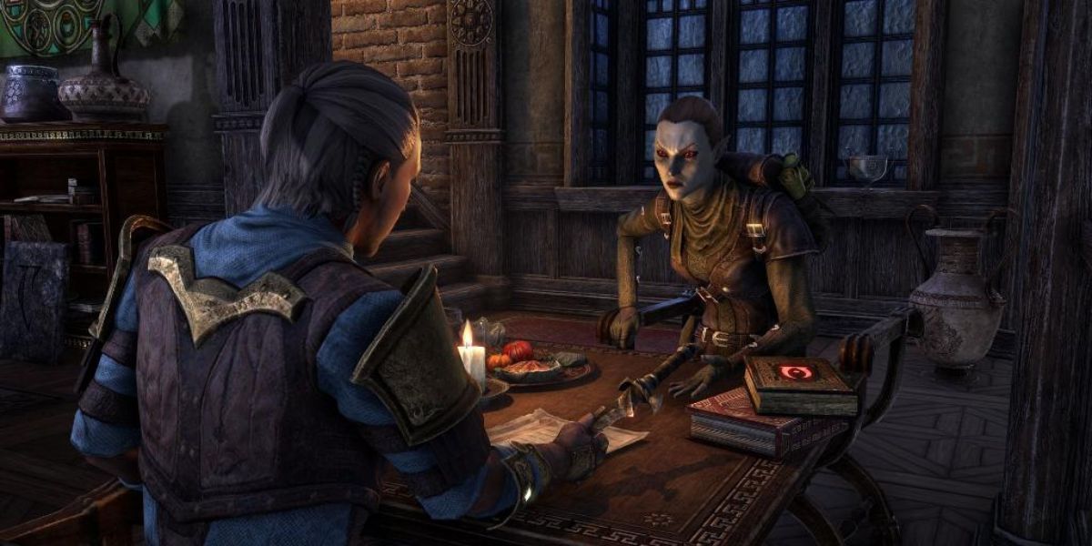 Elder Scrolls Online Companions Guide Mirri Elendis