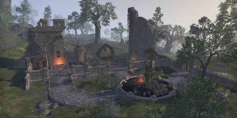 Elder Scrolls Online Diamonds Victory Set Blackwood Pentric Run