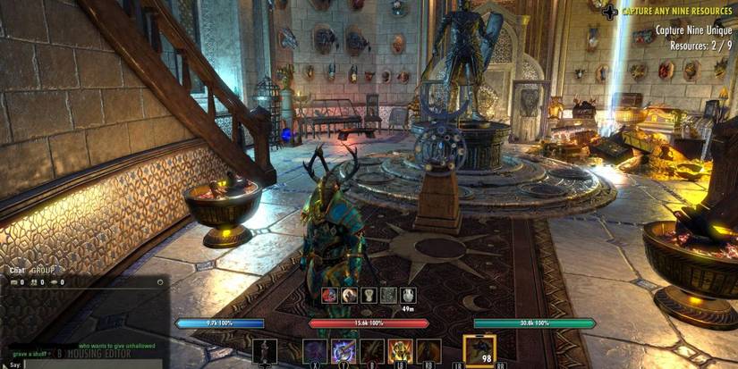 Eso Interface Elder Scrolls Online: How To Hide The UI