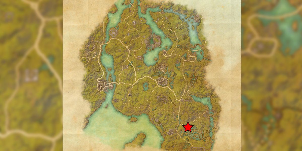 Elder Scrolls Online Hist Whisperer Set Blackwood Crafting Location