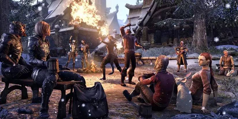 Elder Scrolls Online New Life Festival Guide Christmas Holidays Inspiration