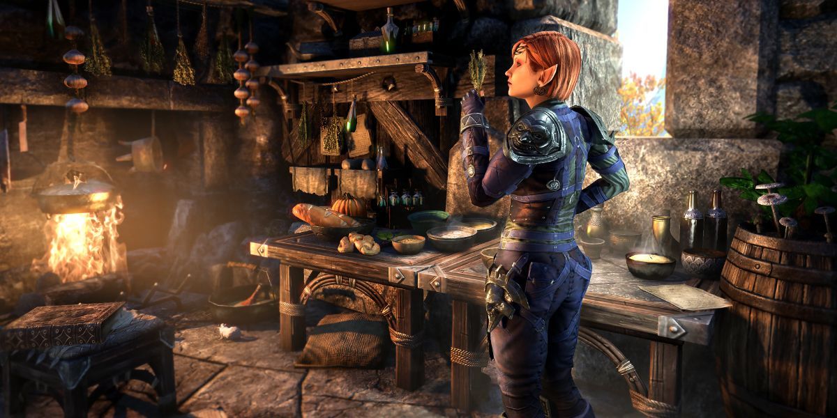 Elder Scrolls Online New Life Festival Guide Crafting Writs Provisioning