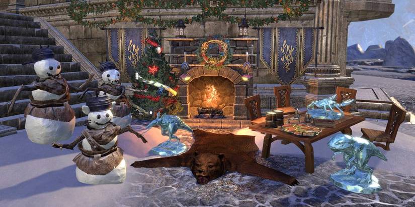 Elder Scrolls Online New Life Festival Guide Furnishings Pack Crown Store
