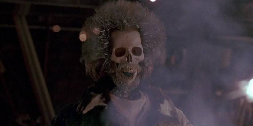 Marv's electrocution in Home Alone 2