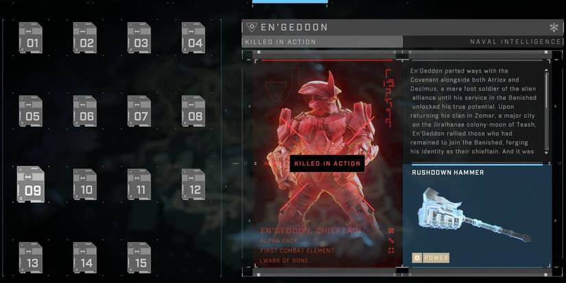 Halo Infinite High-Value Target En 'Geddon