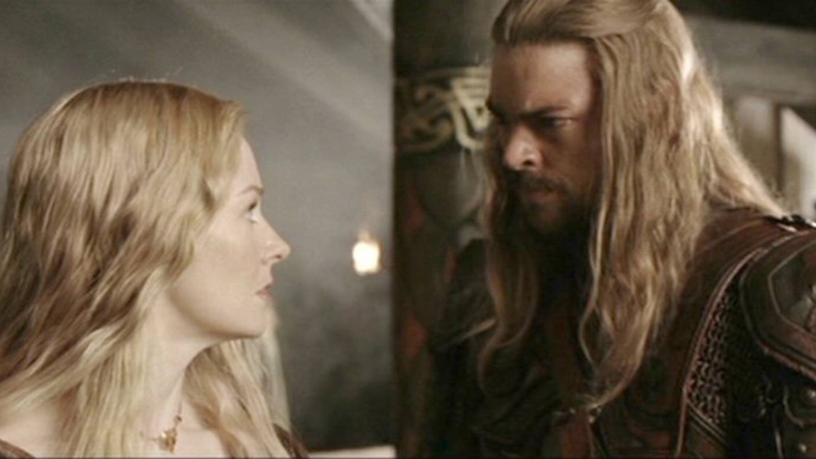 Eomer and Eowyn