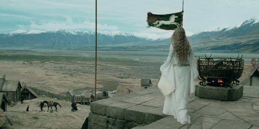 Eowyn Flag at Edoras