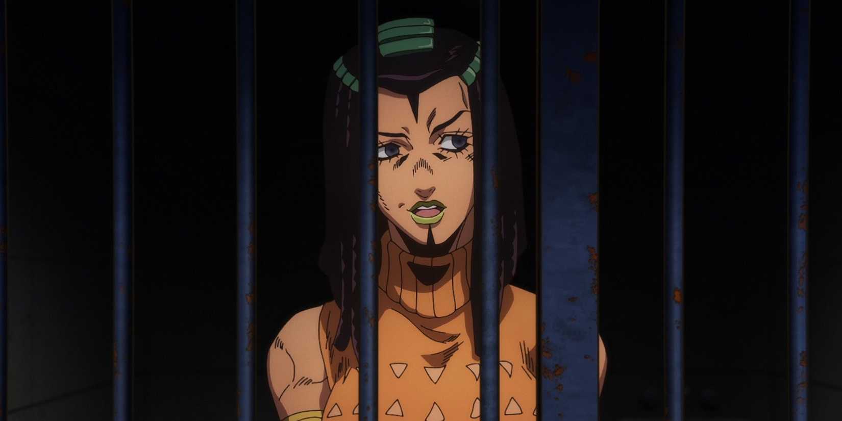 Ermes Costello behind bars