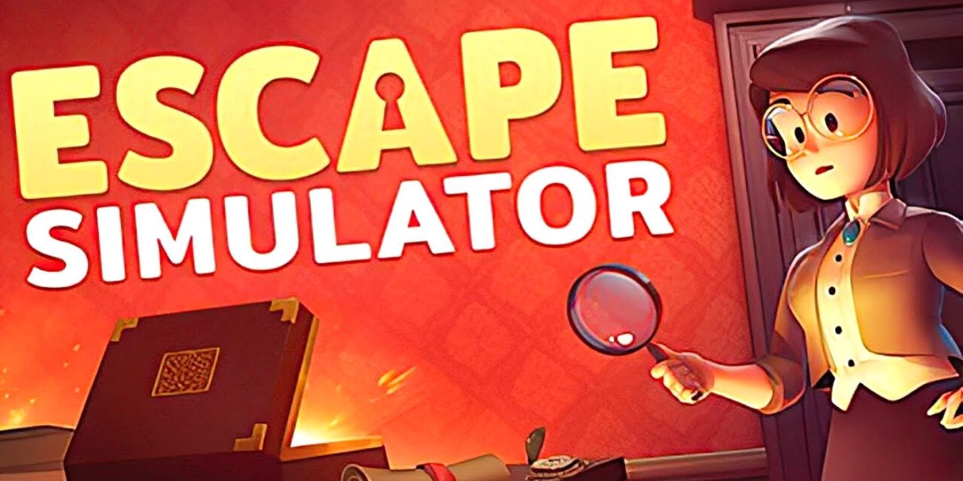 Escape Simulator Game Cover Art