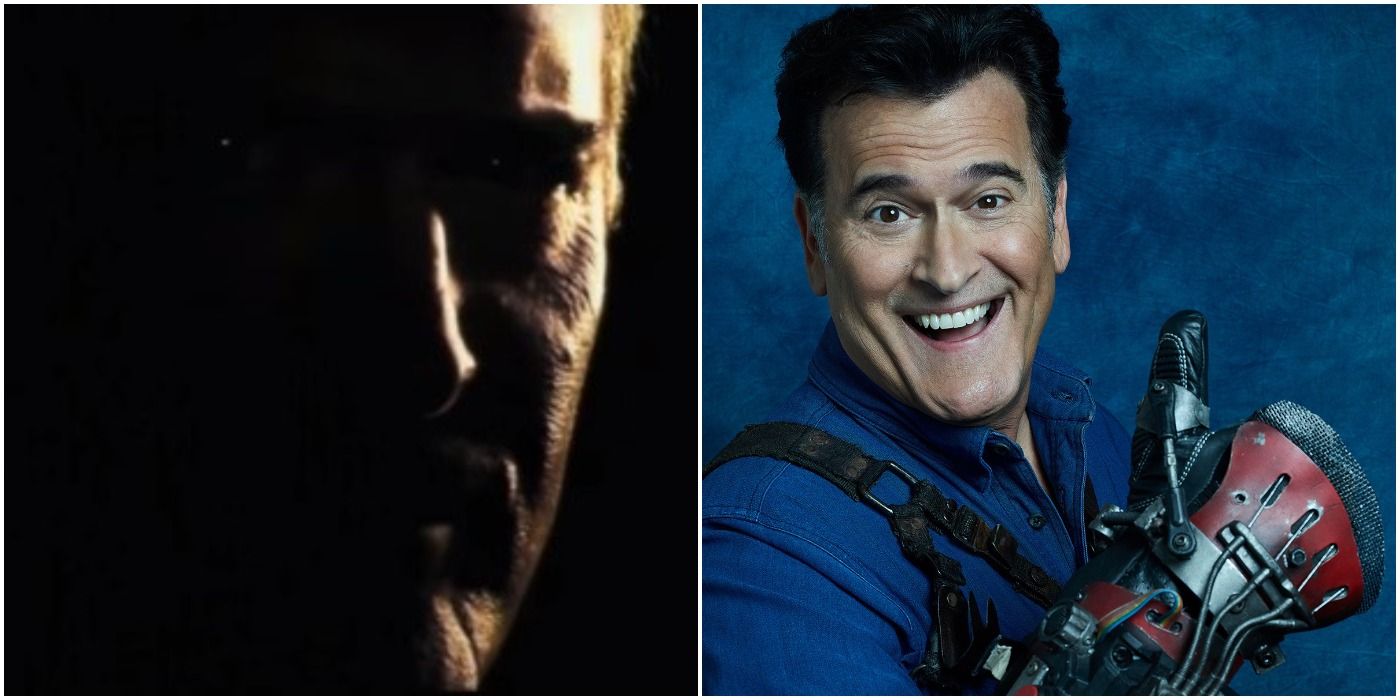 Ash in Evil Dead and Ash vs. Evil Dead