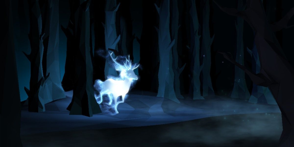 Expecto Patronum from Harry Potter