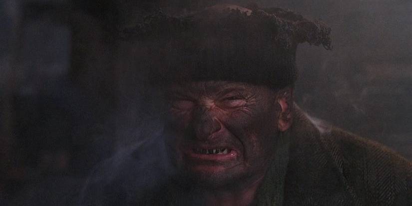 Harry's explosion in Home Alone 2