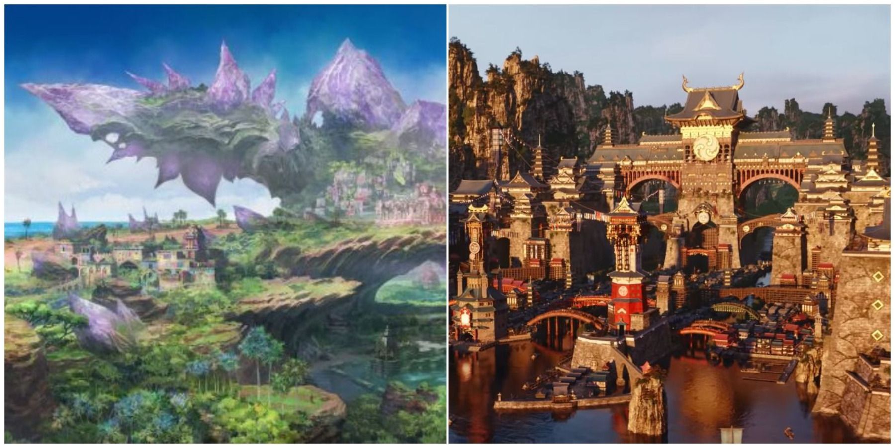 FF14 Beautiful Locations Cover