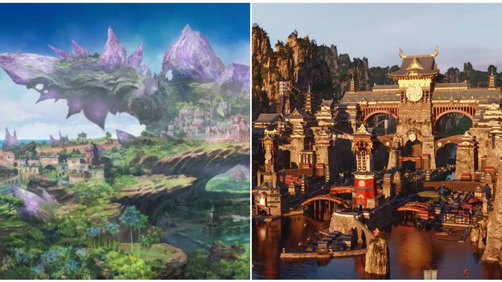 FF14 Beautiful Locations Cover