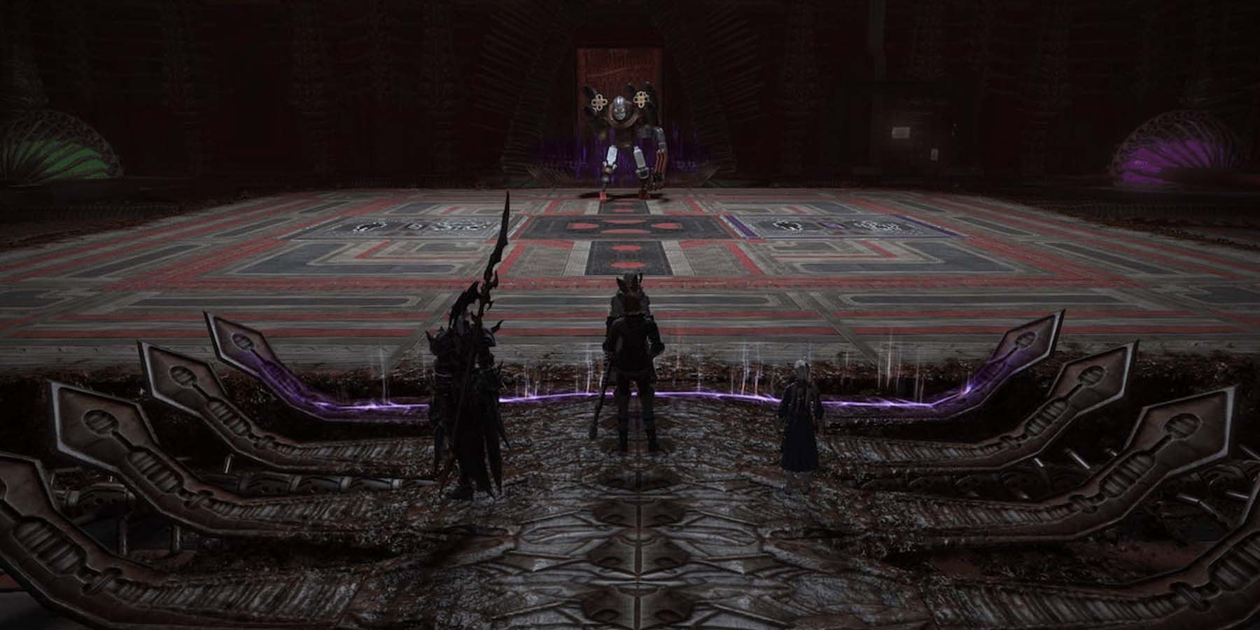 FF14 TowerOfBabilDungeon