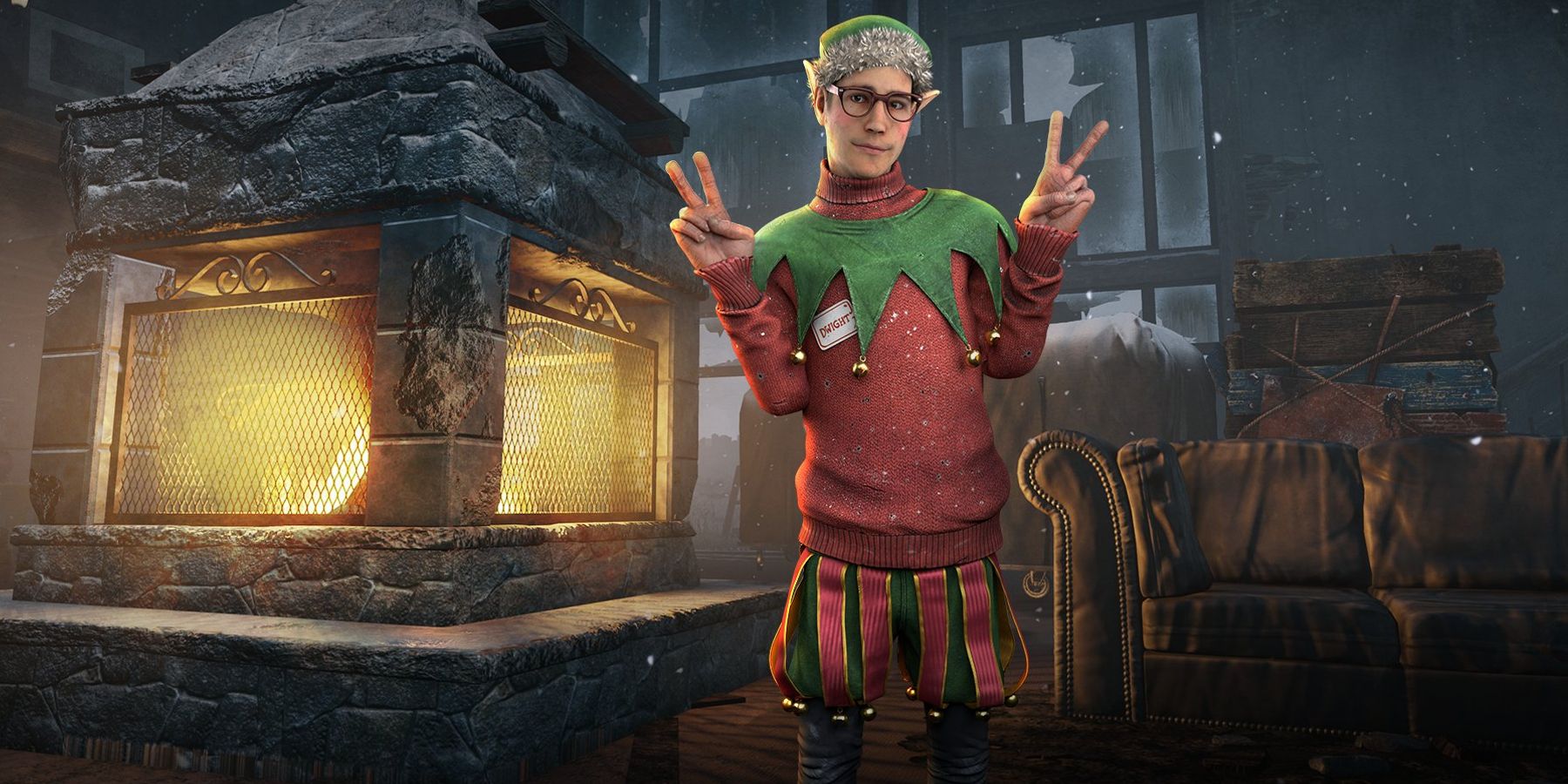dead by daylight dwelf christmas themed event season of giving bone chill
