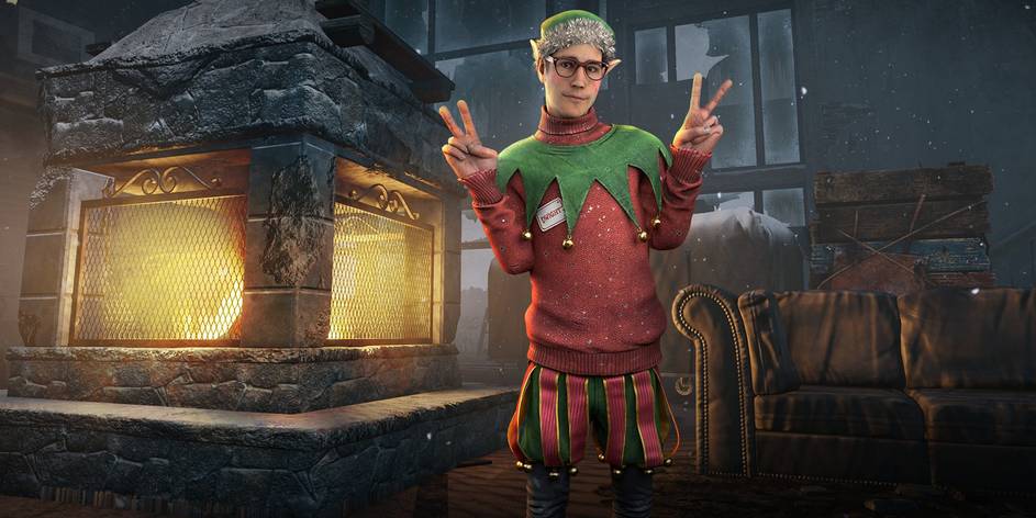 Dead By Daylight Reveals New Christmas Themed Season Of Giving And Bone Chill Events