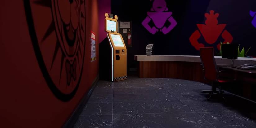 FNAF Security Breach Entry Pass Upgrade