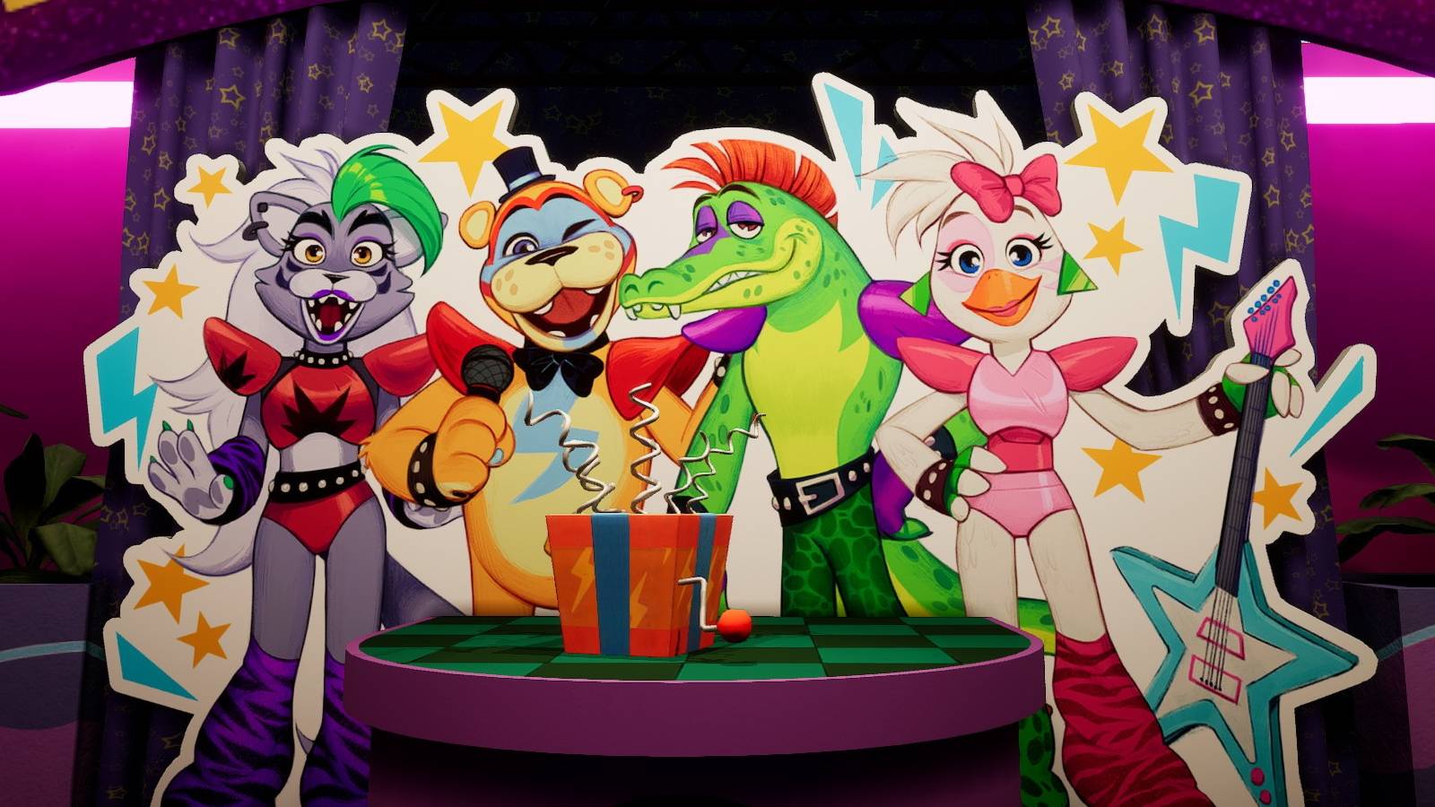 FNAF Security Breach Entry Pass