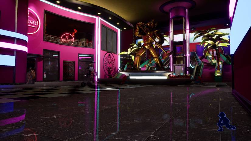 FNAF Security Breach Lobby