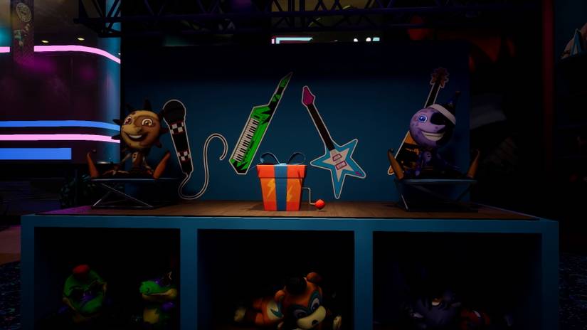 FNAF Security Breach Magnet Present