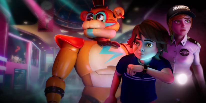 FNAF Security Breach