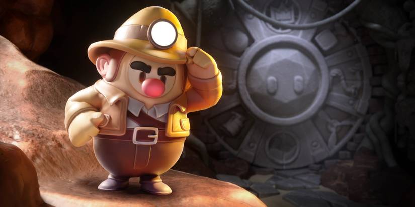 Fall Guys Guy Spelunky 