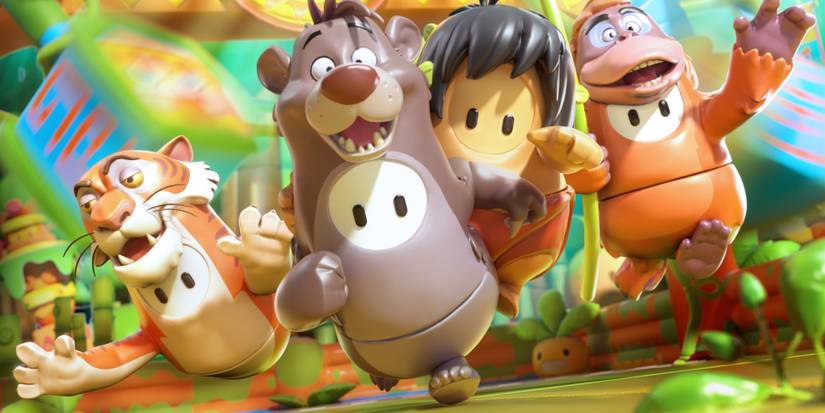 Fall Guys Jungle Book Costumes