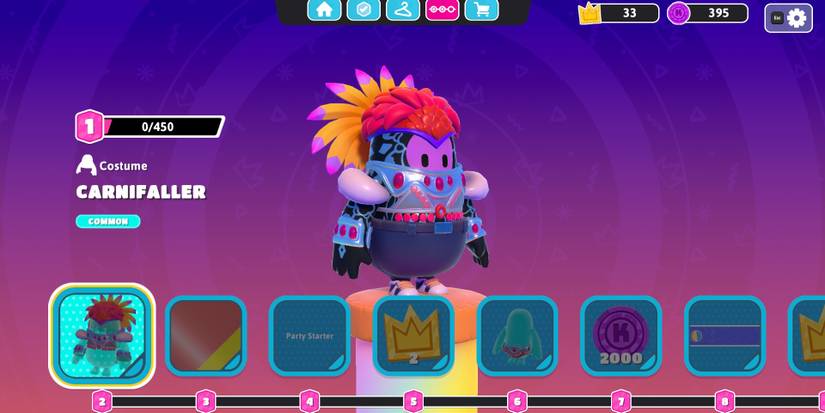 Fall Guys The Carnifaller