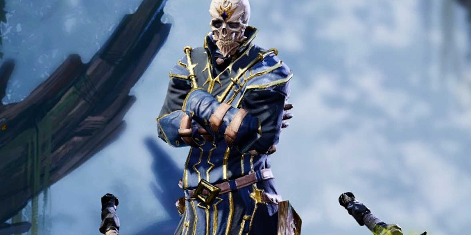Fane as a Wizard in Divinity Original Sin 2