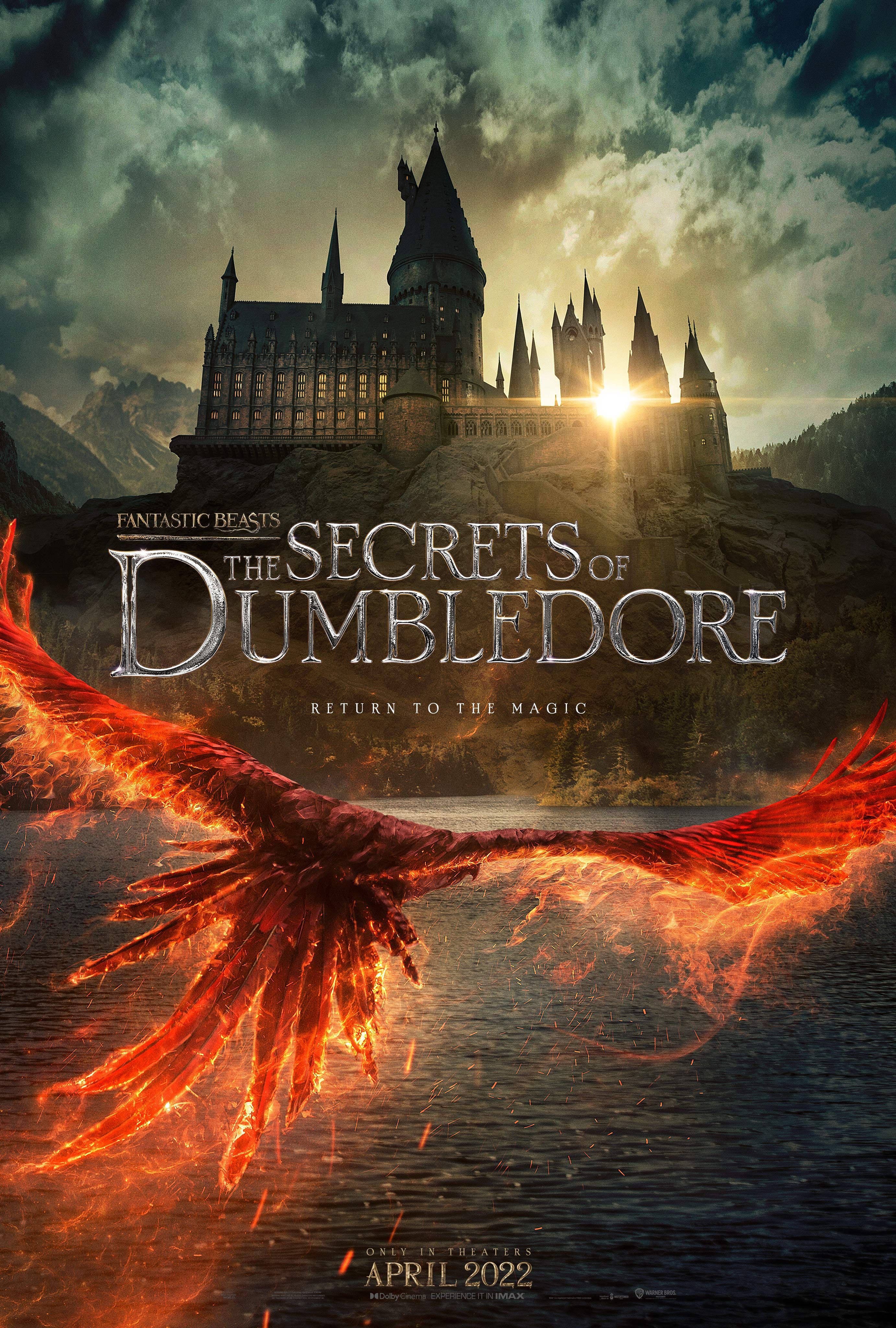 Fantastic Beasts The Secrets of Dumbledore poster