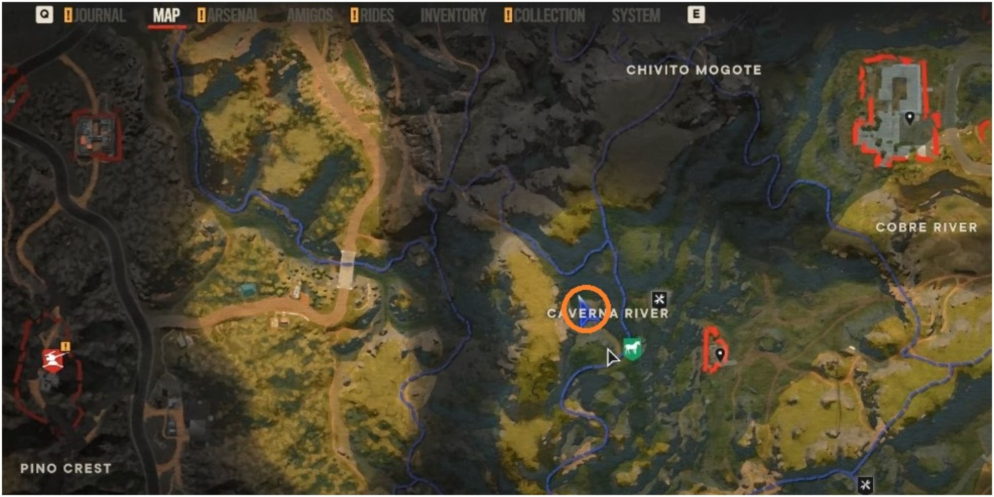 Far Cry 6 Caverna River Location For An Avispa Buzzer