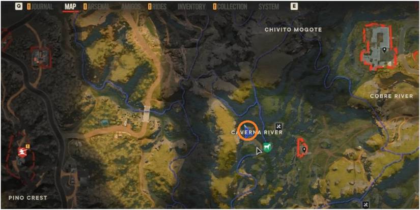 Far Cry 6 Caverna River Location For An Avispa Buzzer