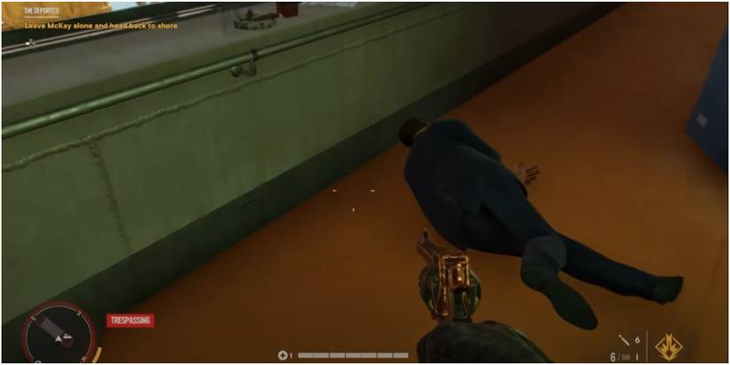 Far Cry 6 Looking At McKay's Body