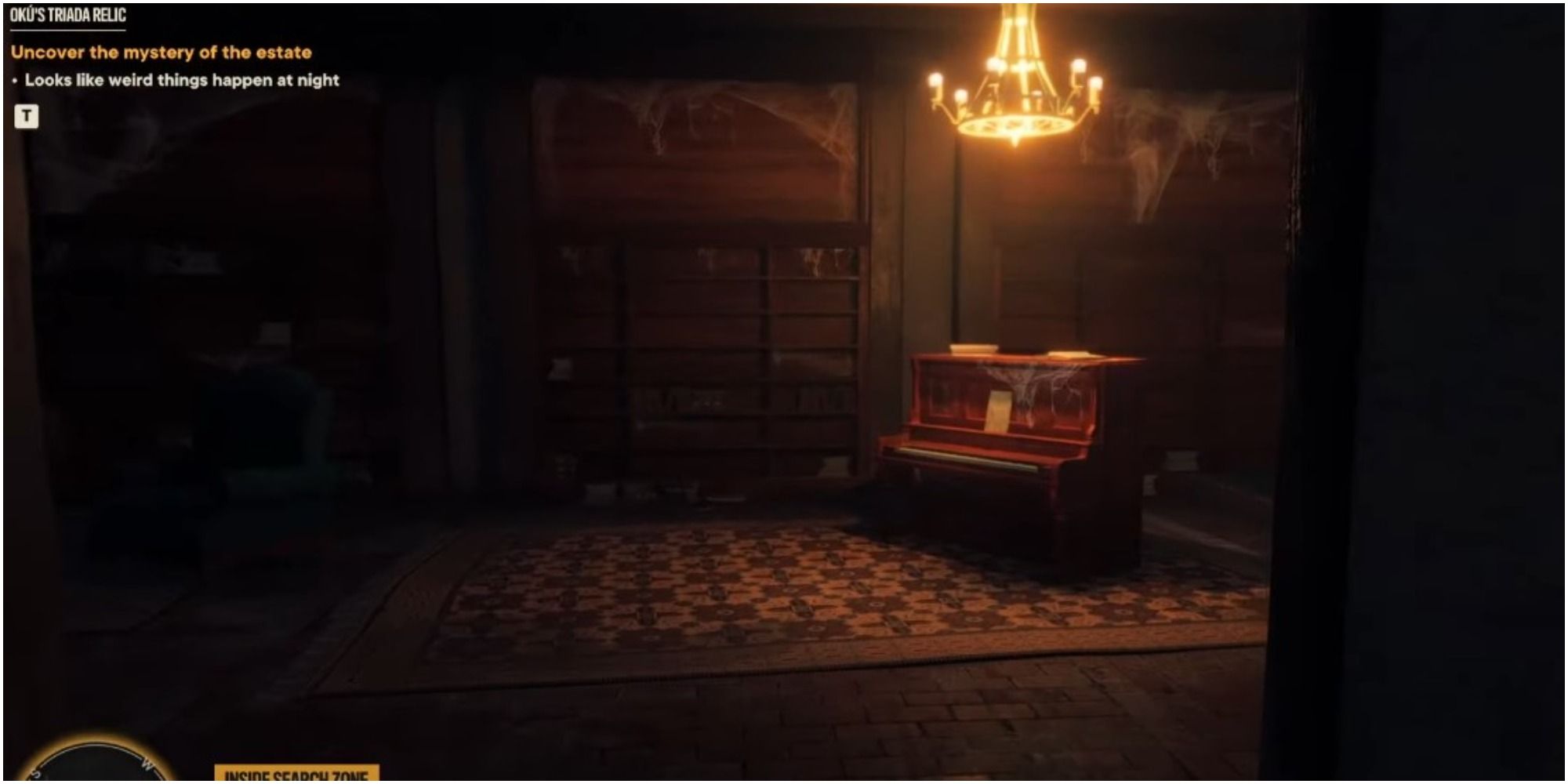 Far Cry 6 Oku's Triada Relic Piano Room Puzzle