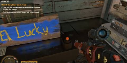 Far Cry 6 Solving The Rising Tide Treasure Puzzle By Pressing The Right Buttons