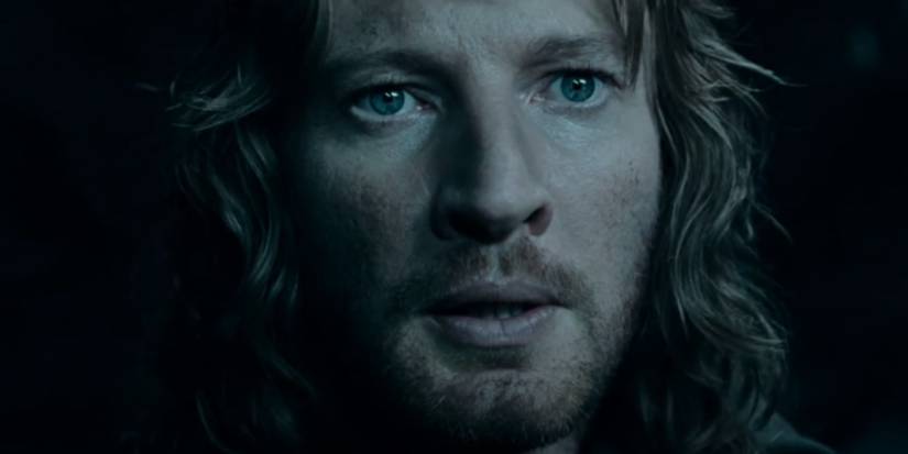 Faramir Lets Frodo Go