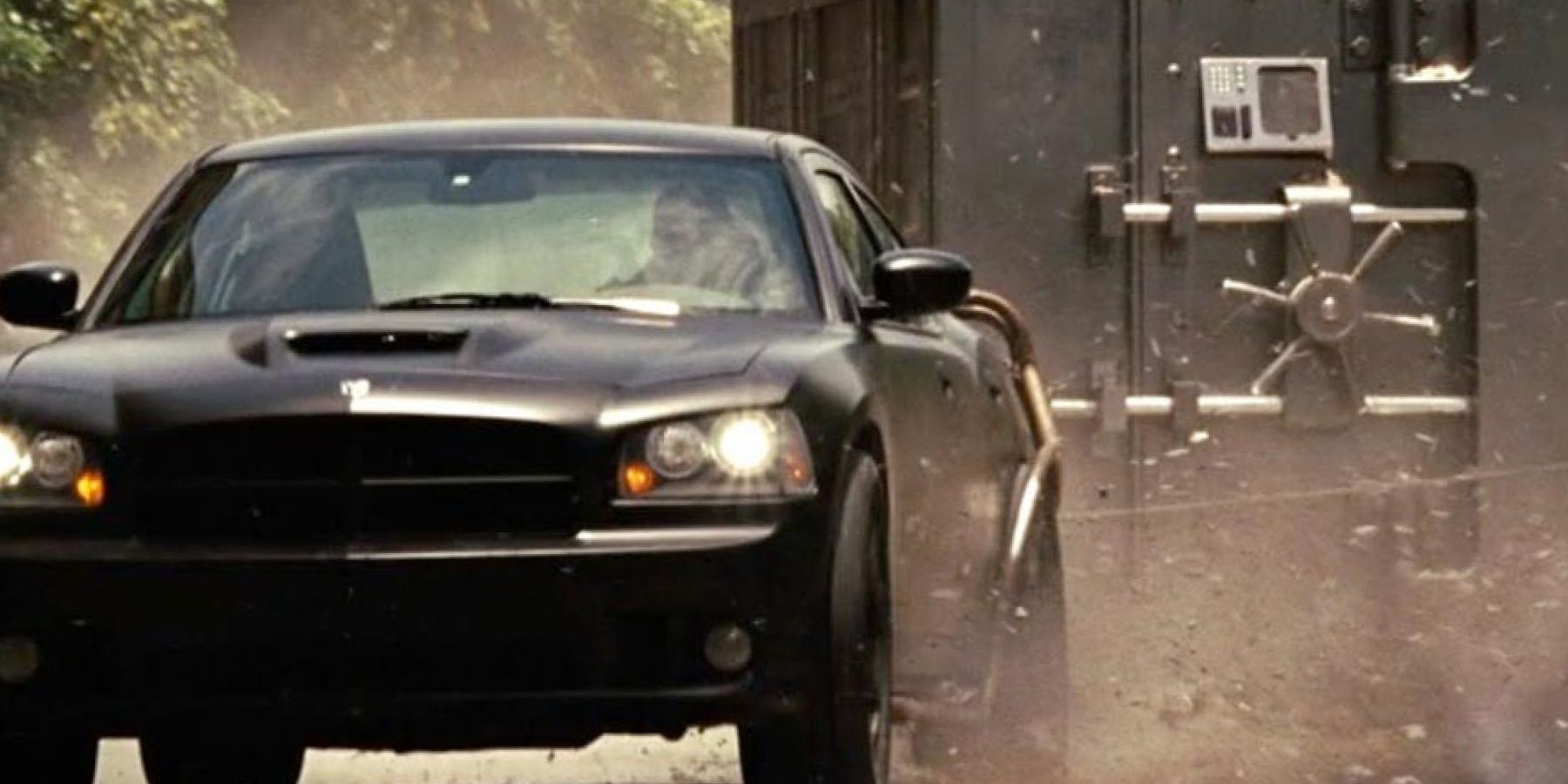 Fast Five safe scene