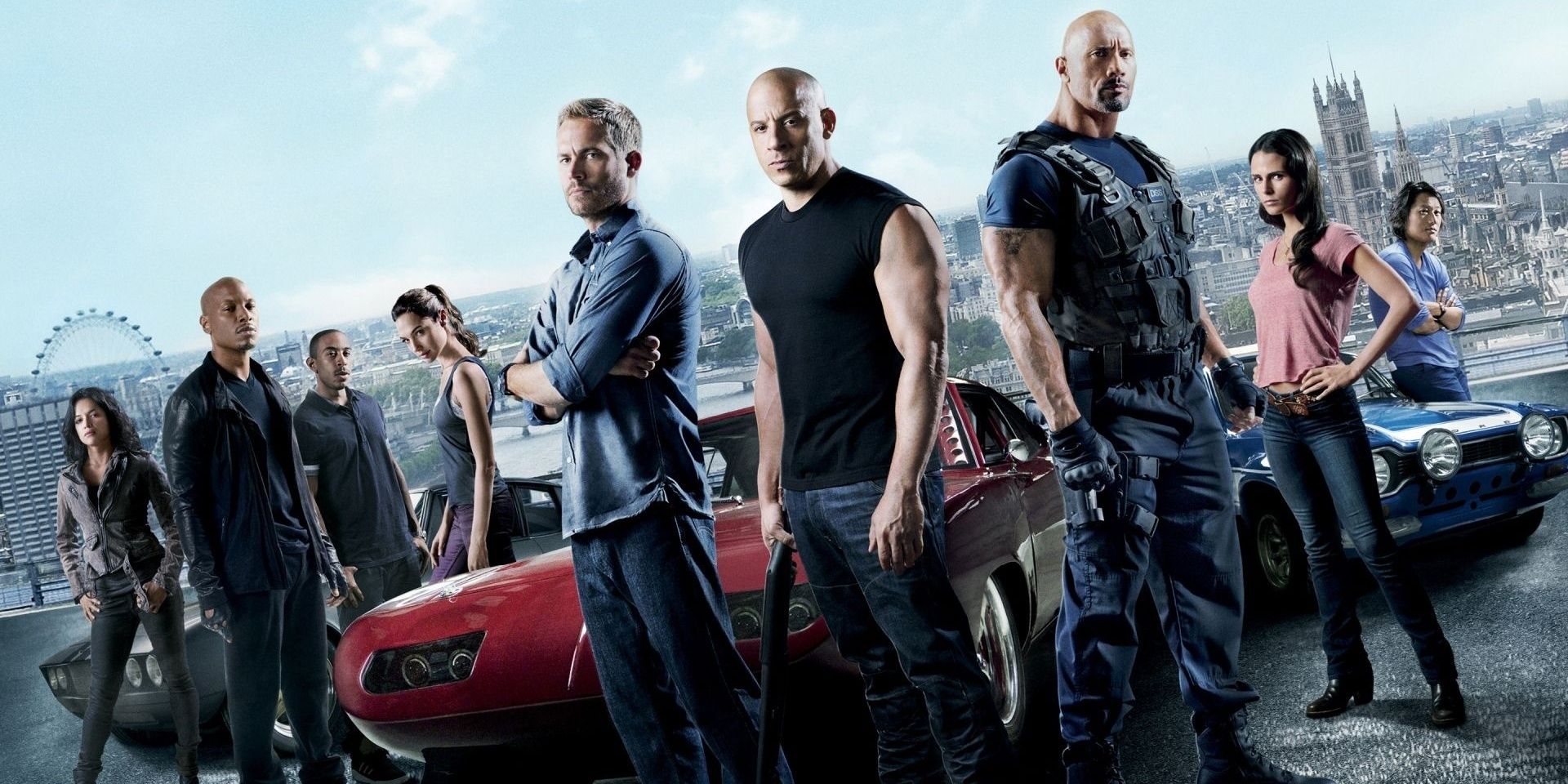 The Fast and Furious Cast
