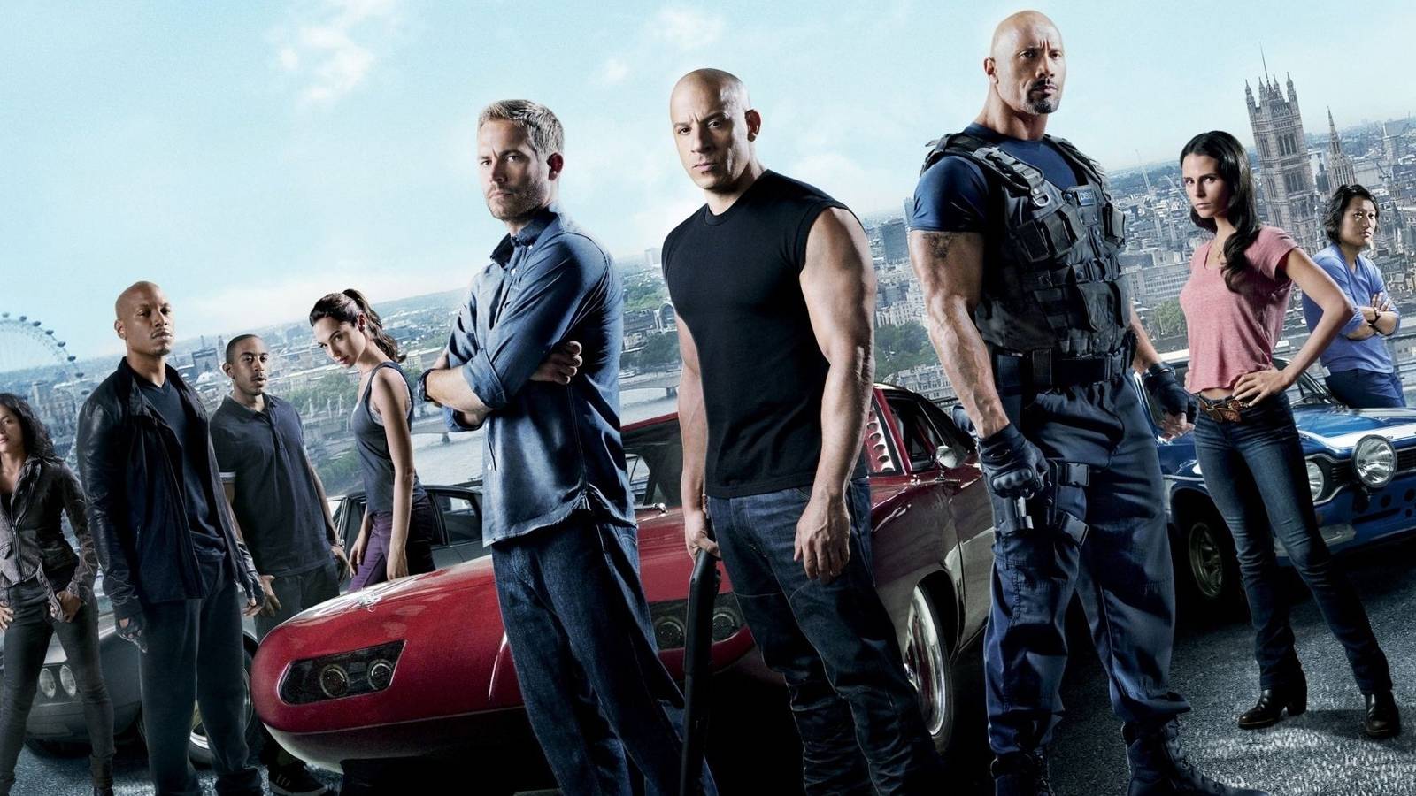 The Fast and Furious Cast