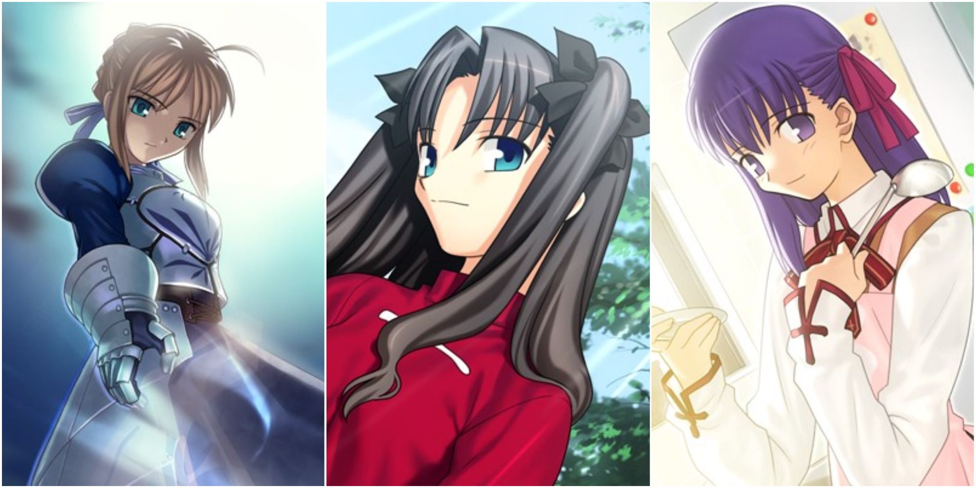 Fate Stay Night: The Three Routes – Anime Reviews and Lots of