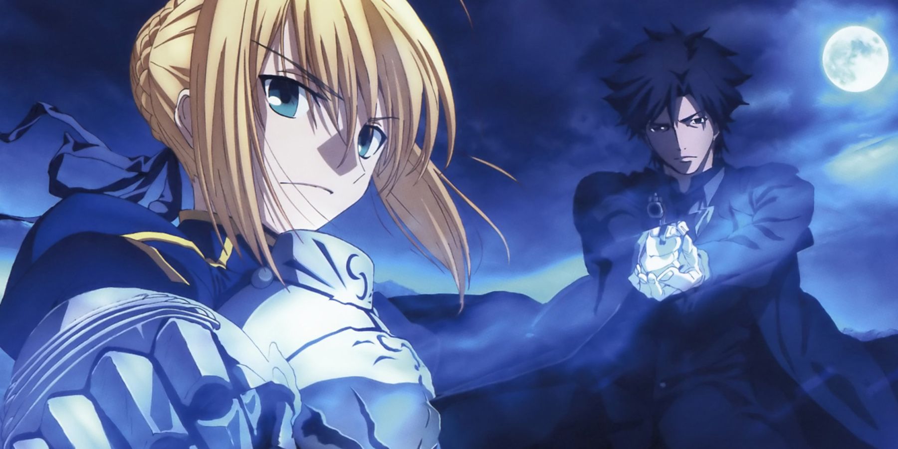 Fate Zero anime saber