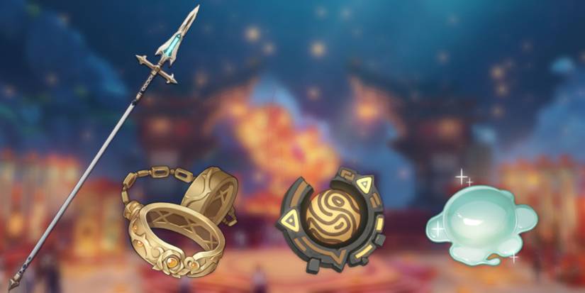 Favonius Lance from Genshin Impact