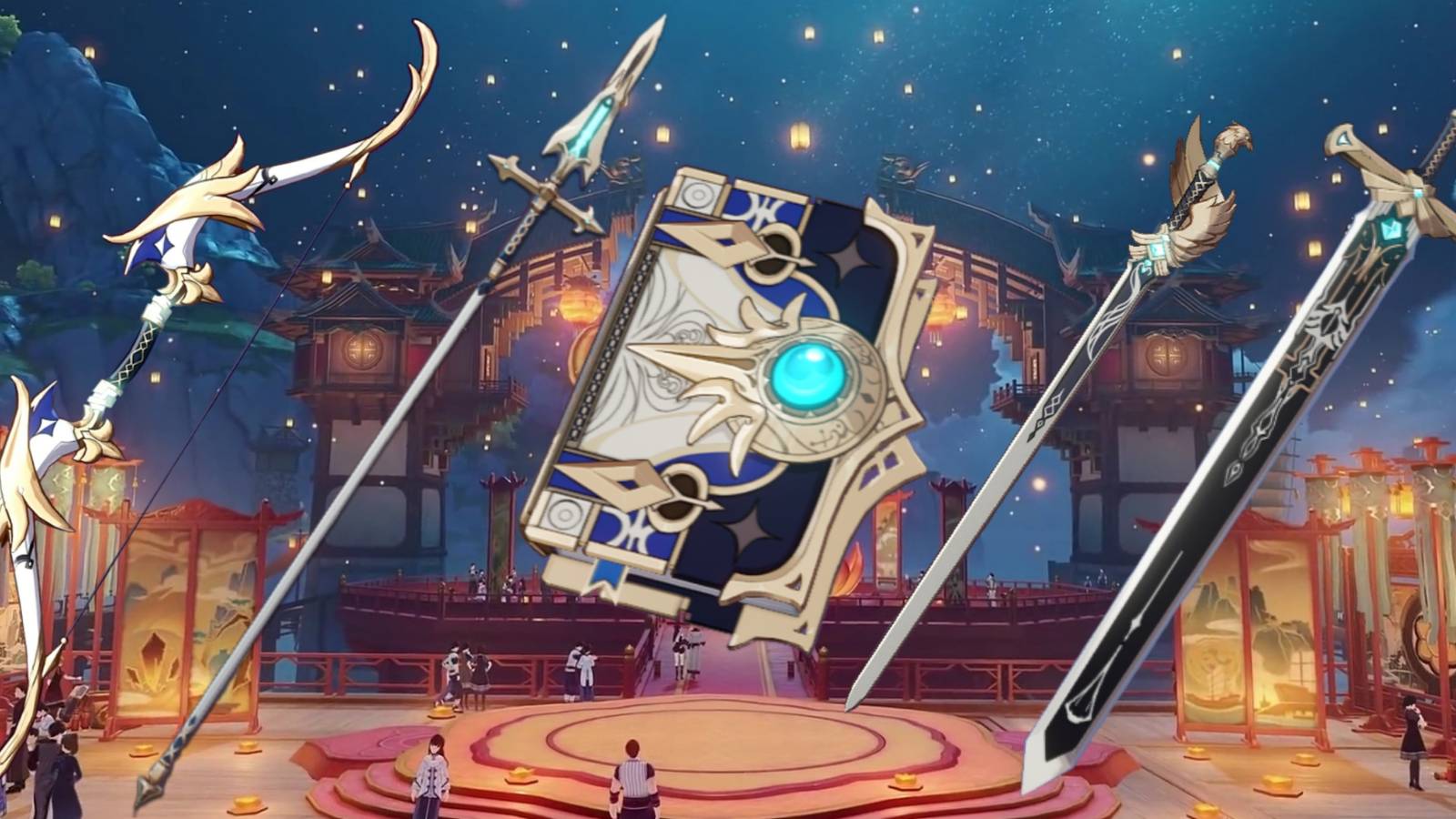 Favonius Weapons in Genshin Impact