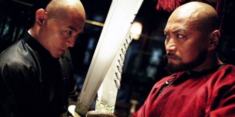 Yuanjia and Lei in Fearless