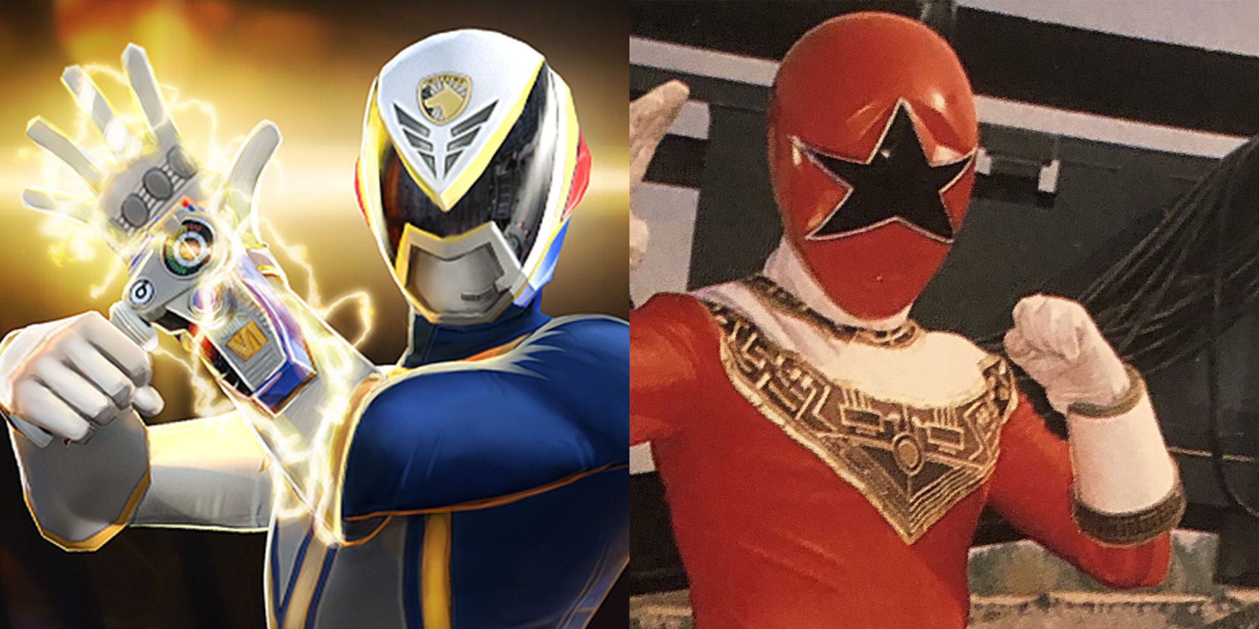 New Mighty Morphin Power Rangers Series Gives Original Red Ranger His Best  Costume Yet