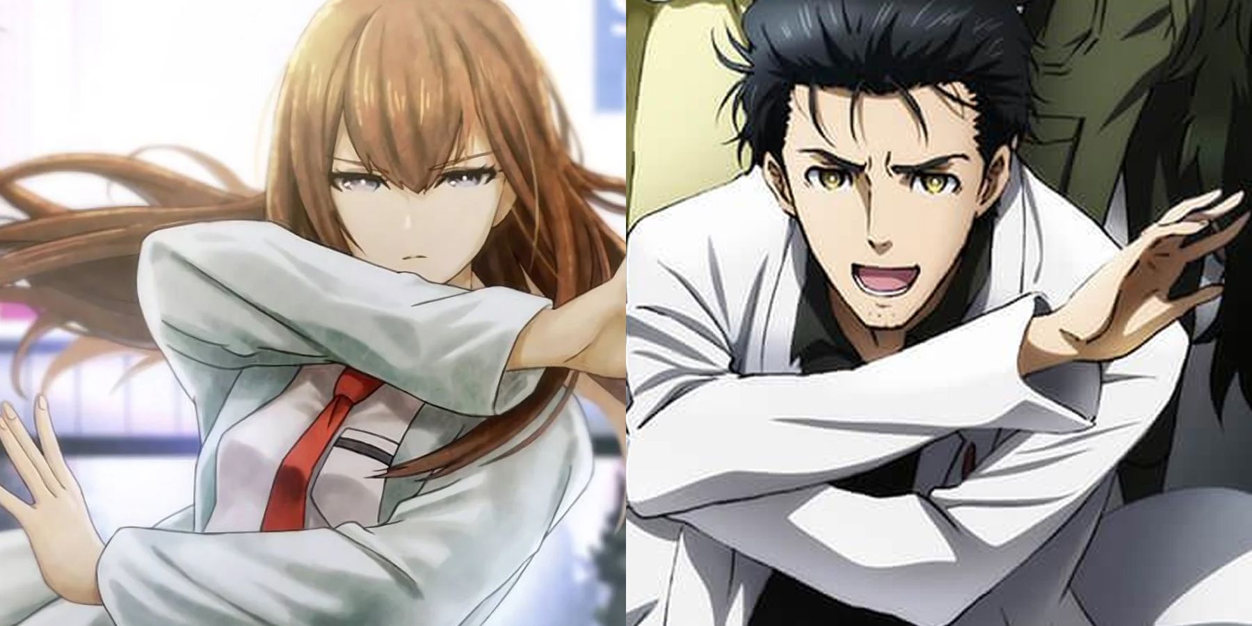 10 scifi anime for fans of SteinsGate