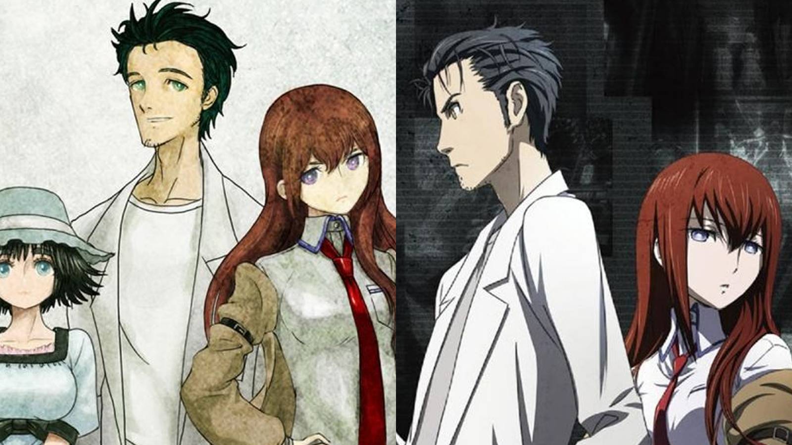 Featured - Why the Steins Gate Anime is better than the Visual Novel