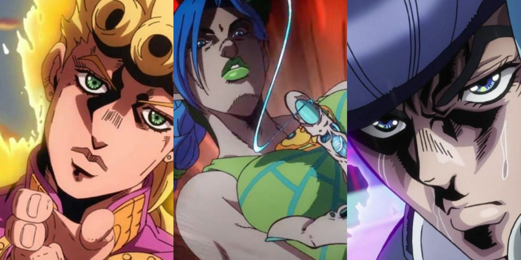 Ages, Heights, And Birthdays Of JoJo Protagonists