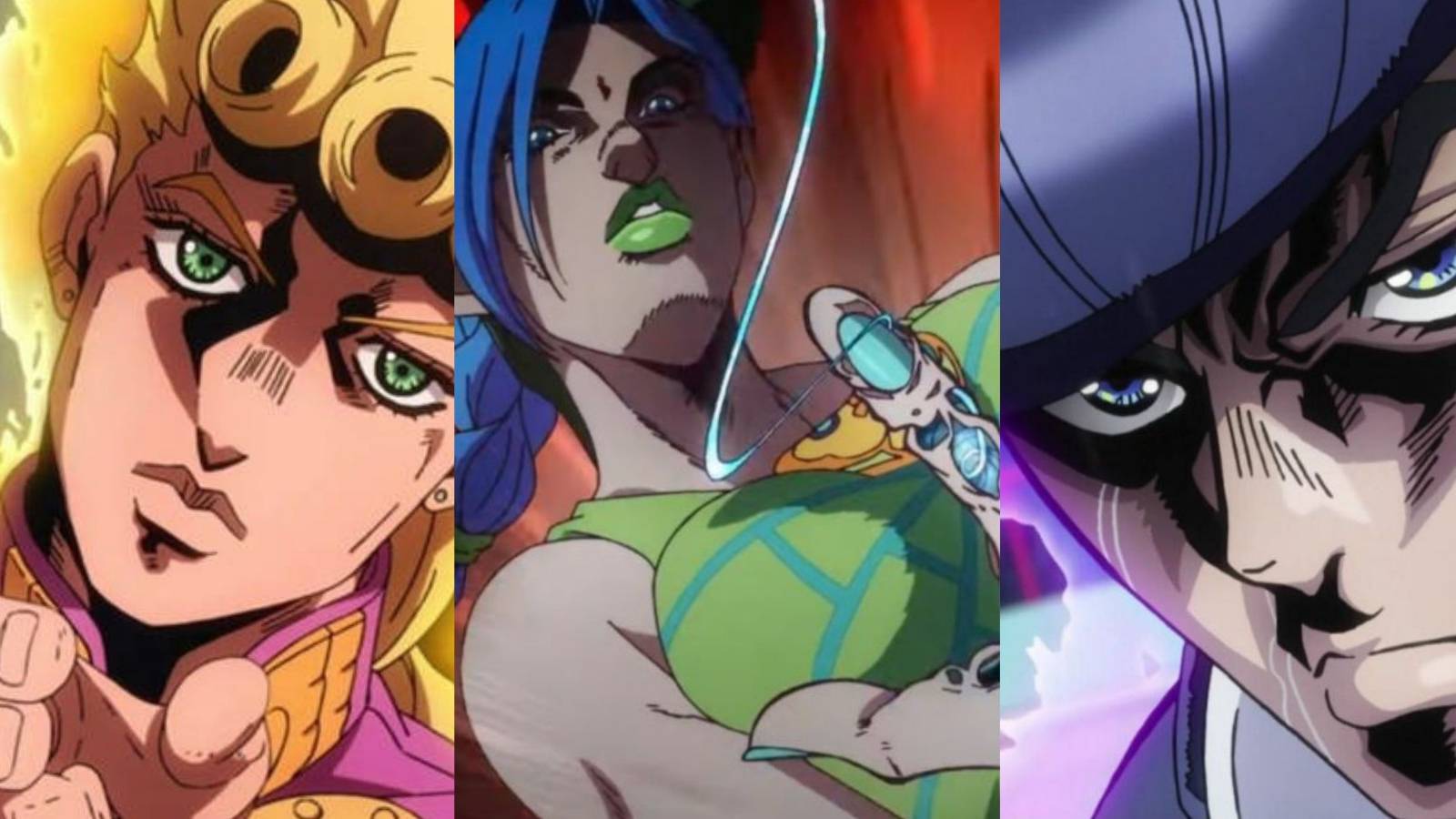 Featured All JoJo Protagonists Age, Height, Birthday Josuke, Giorno and Jolyne